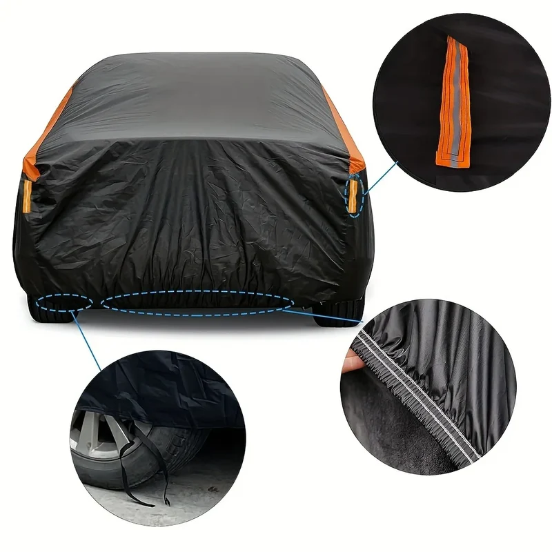 Bâche de Protection Voiture Universelle SUV Berline