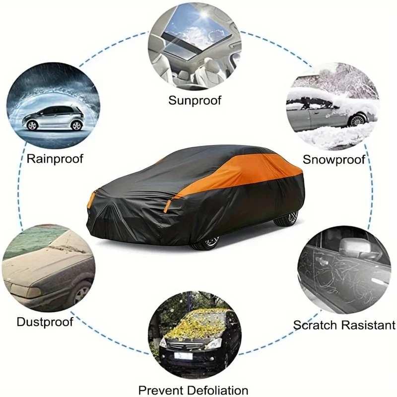 Bâche de Protection Voiture Universelle SUV Berline