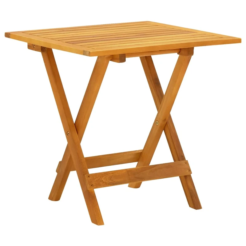 Chaises longues d'extérieur repose-pieds et table 167 x 56 x 75 cm acacia solide 02_0011918