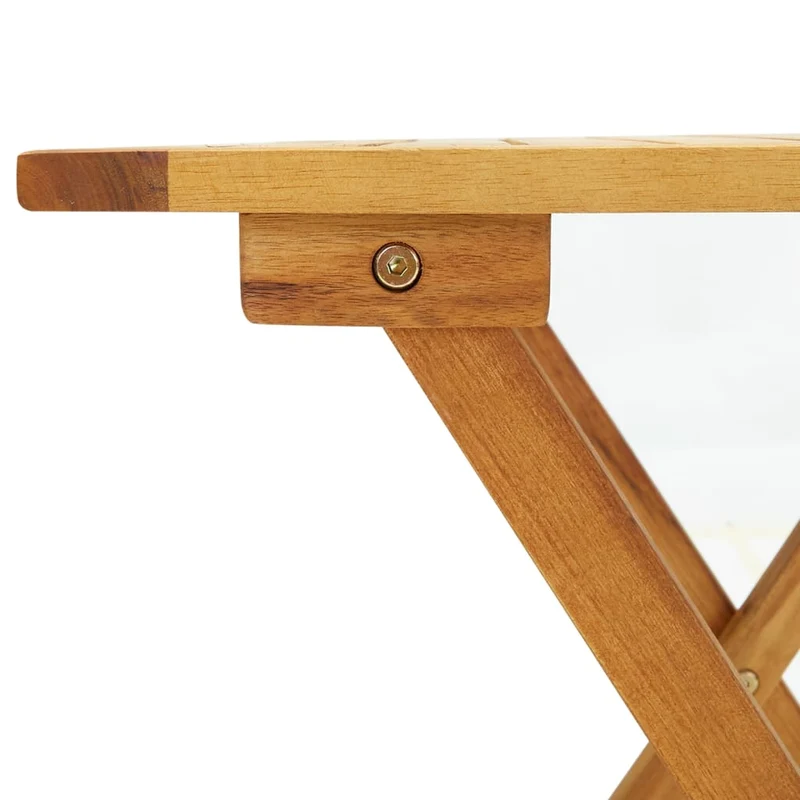 Chaises longues d'extérieur repose-pieds et table 167 x 56 x 75 cm acacia solide 02_0011918