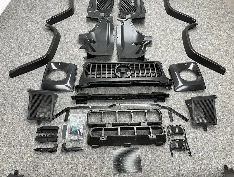Kit Carrosserie Mercedes Classe G W464 vers W465