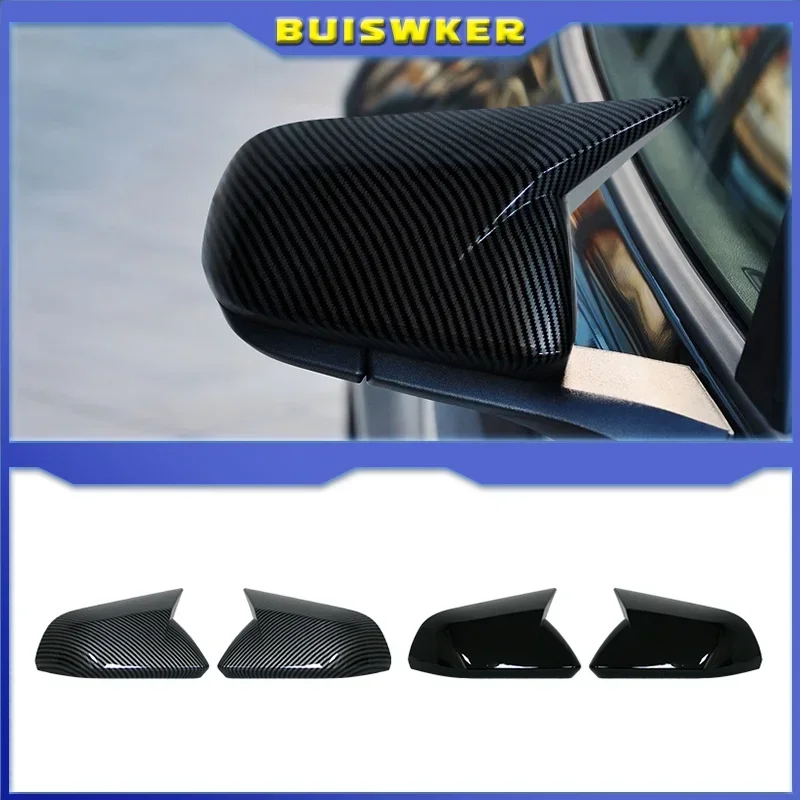 Coque Rétroviseur Carbone Ford Mustang 2015-2020