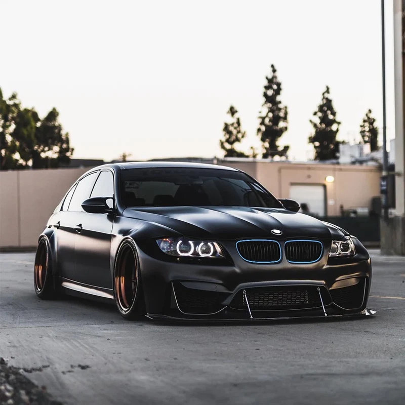 Calandre BMW E90 Série 3 2009-2012 Éclairage RGB