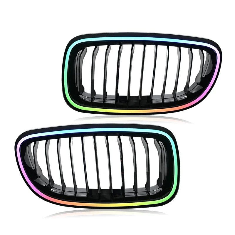 Calandre BMW E90 Série 3 2009-2012 Éclairage RGB