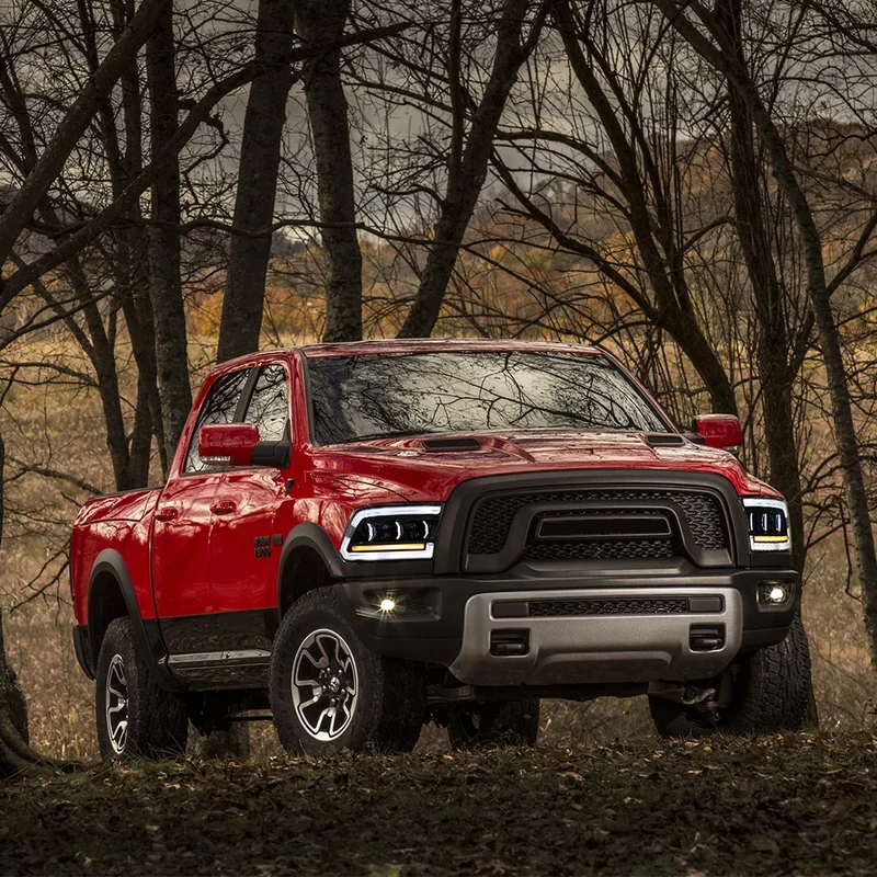 Phares LED Dodge RAM 1500 2500 2009-2018