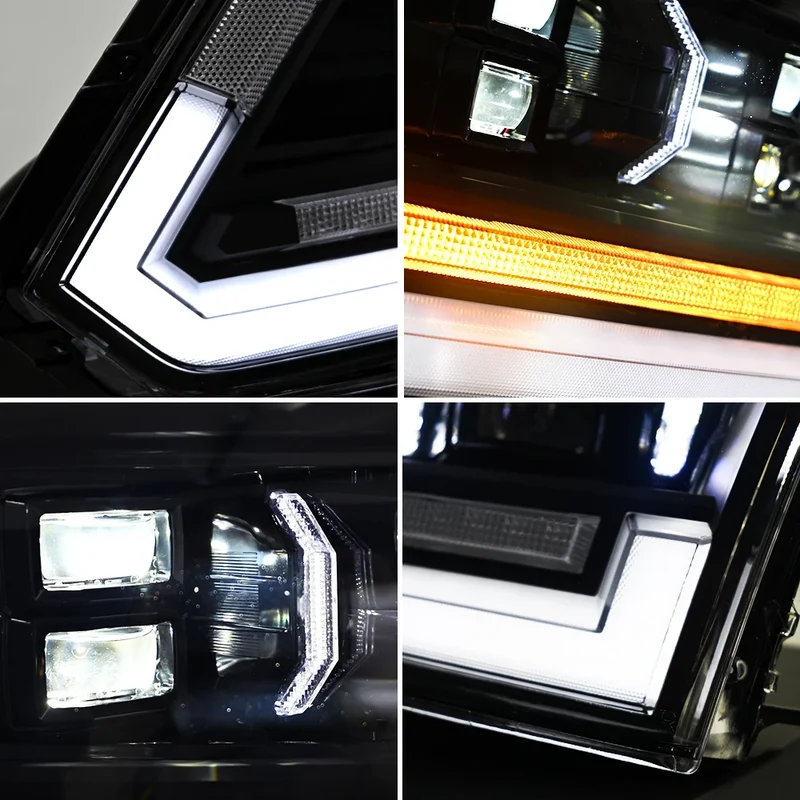 Phares LED Dodge RAM 1500 2500 2009-2018