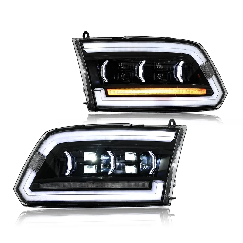 Phares LED Dodge RAM 1500 2500 2009-2018