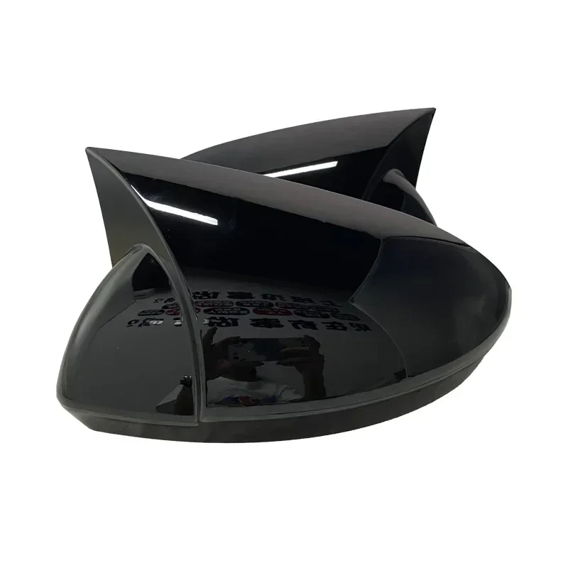 Coques de Rétroviseur Renault Megane 4 2016-2020 Noir Brillant