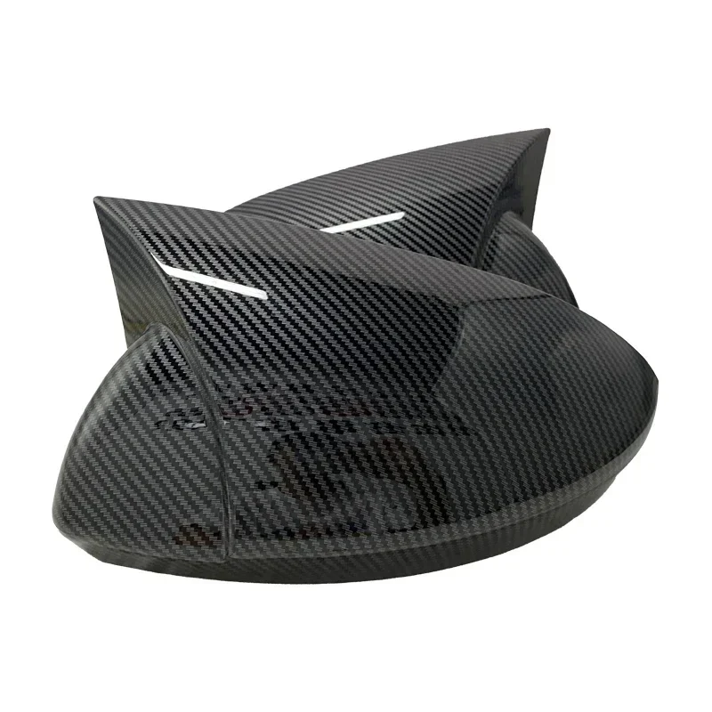 Coques de Rétroviseur Renault Megane 4 2016-2020 Noir Brillant