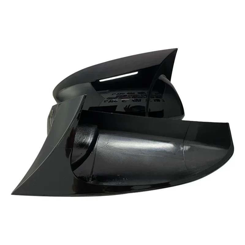 Coques de Rétroviseur Renault Megane 4 2016-2020 Noir Brillant