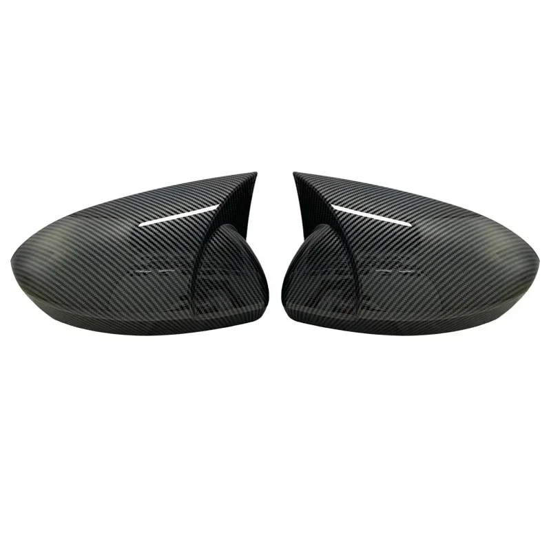 Coques de Rétroviseur Renault Megane 4 2016-2020 Noir Brillant