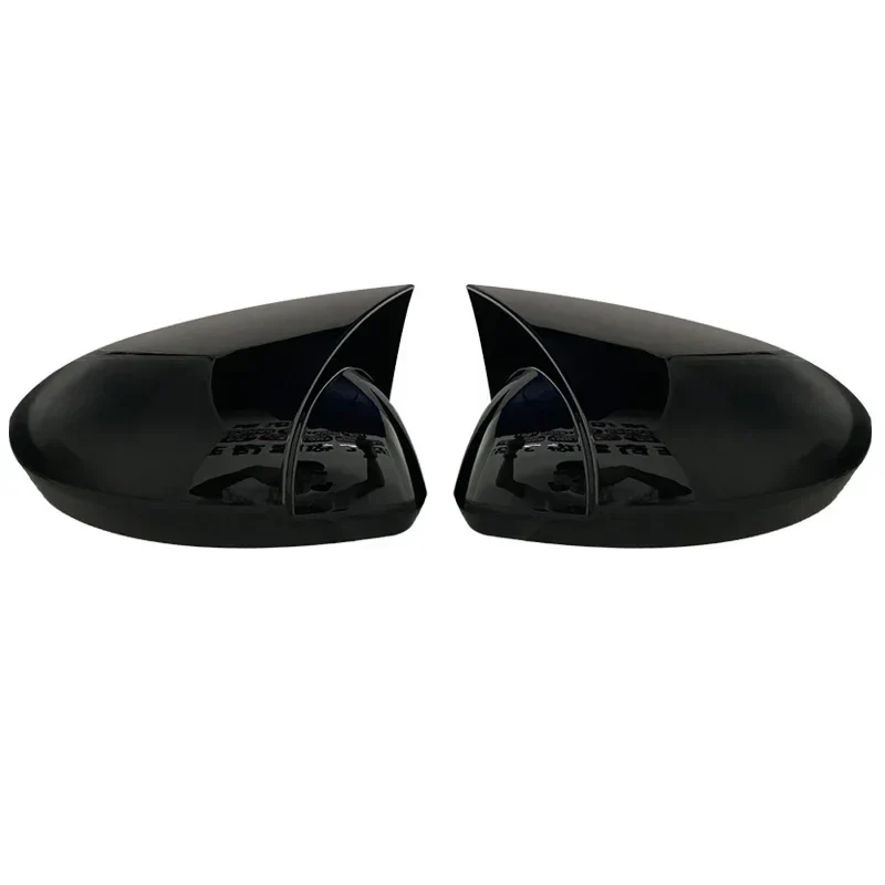 Coques de Rétroviseur Renault Megane 4 2016-2020 Noir Brillant