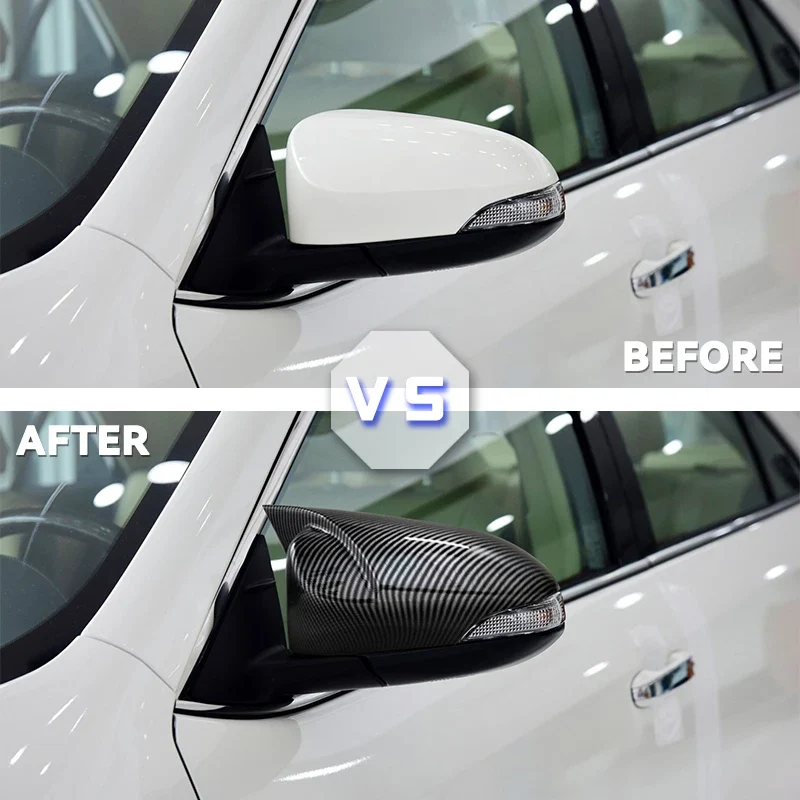 Coques de Rétroviseurs Toyota Yaris 2012-2019