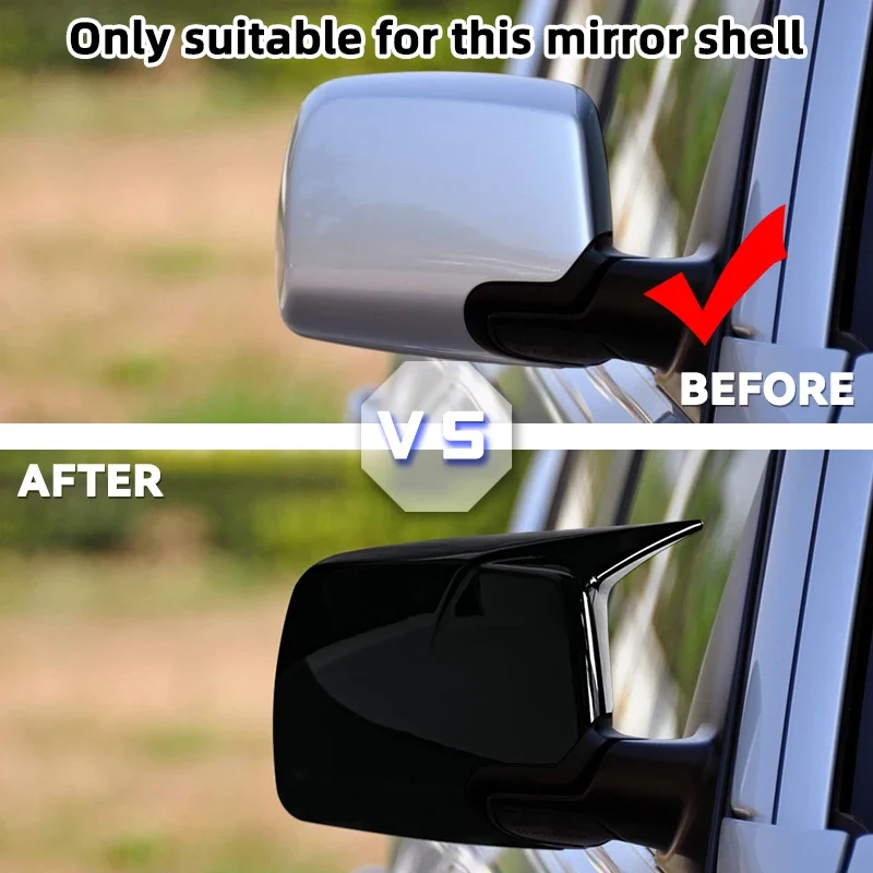 Coque de Rétroviseur Carbone BMW X3 E83 2003-2010