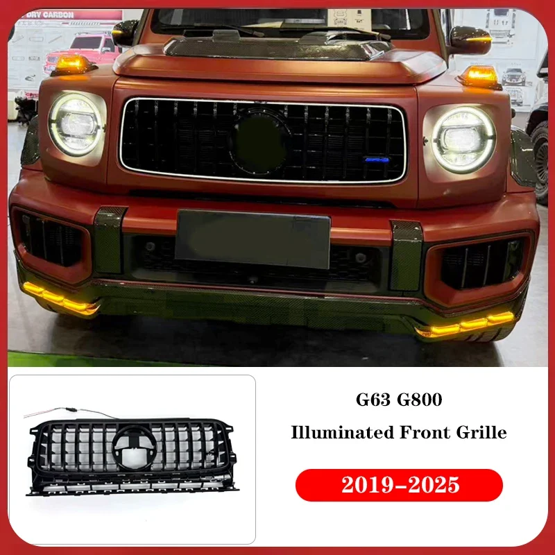 Calandre Avant LED Mercedes Classe G W464 W465 Style Brabus