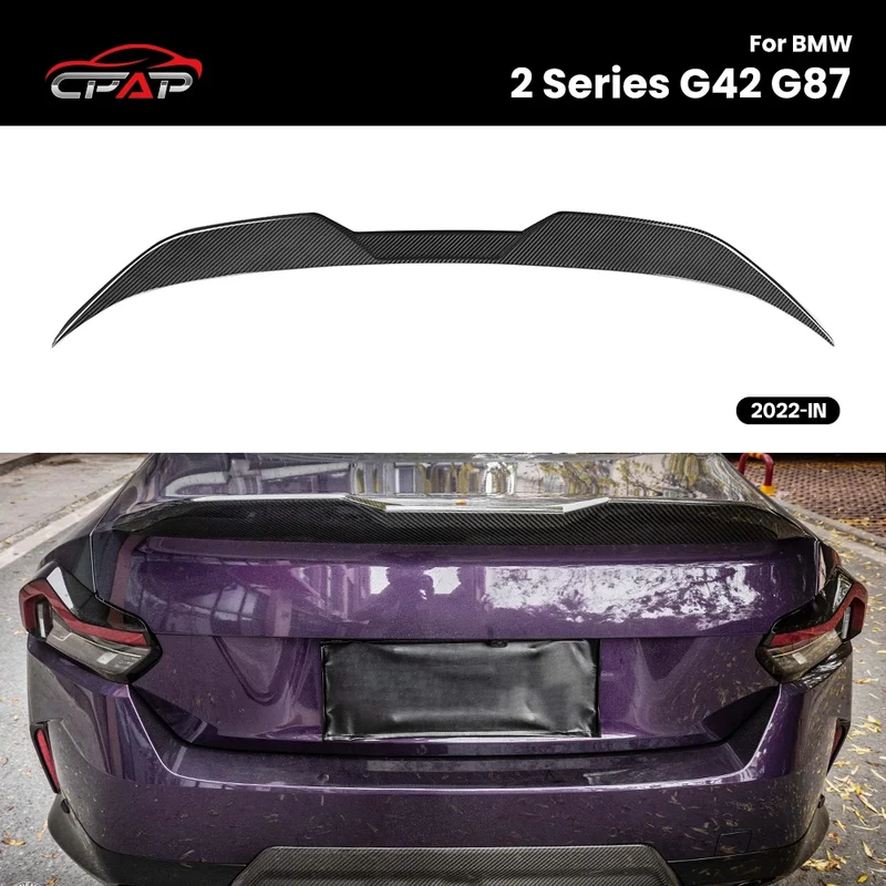 Aileron de Toit Carbone BMW Série 2 G42 G87 2022+