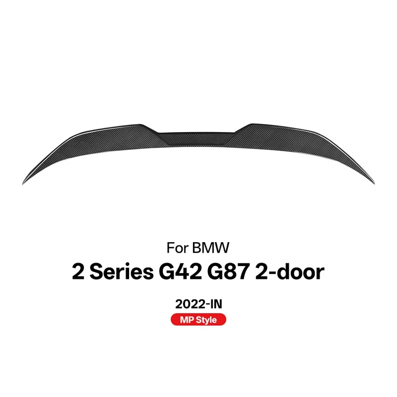 Aileron de Toit Carbone BMW Série 2 G42 G87 2022+