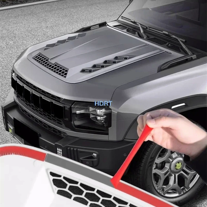 Capot de Scoop d'Admission d'Air Avant Chery Jetour T2 Traveler 2023+