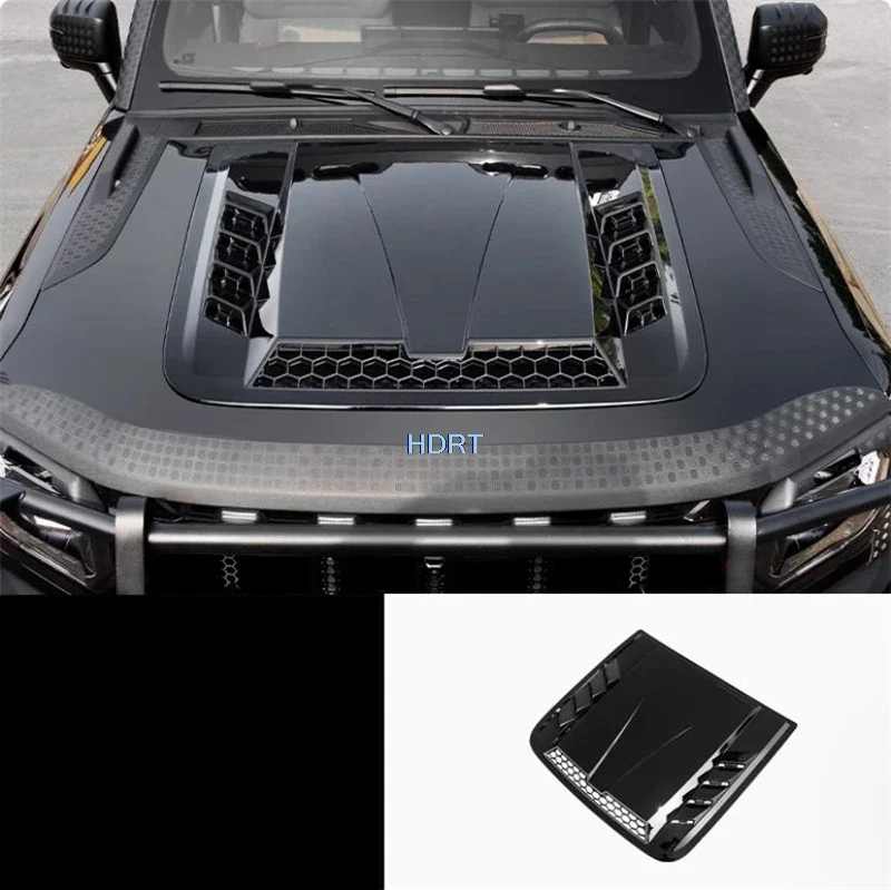 Capot de Scoop d'Admission d'Air Avant Chery Jetour T2 Traveler 2023+