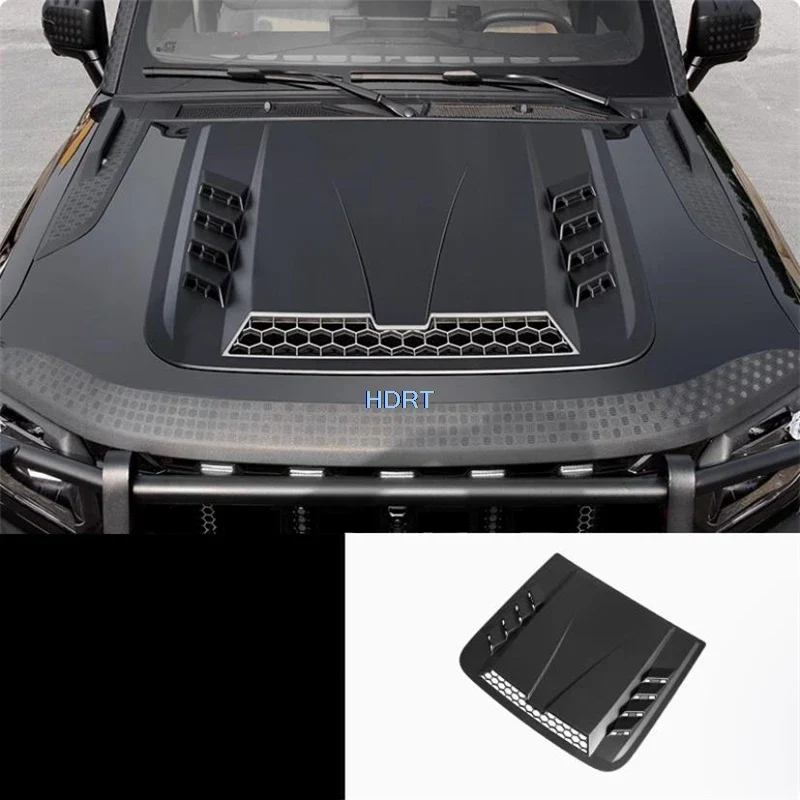 Capot de Scoop d'Admission d'Air Avant Chery Jetour T2 Traveler 2023+