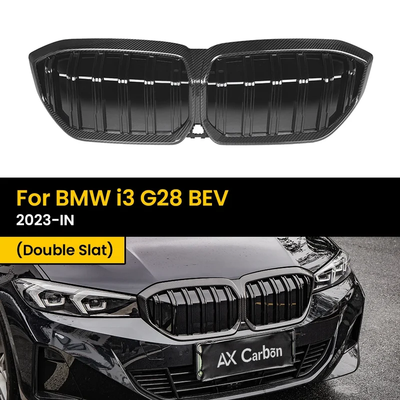 Grille de Calandre Avant Carbone BMW i3 G28 2023