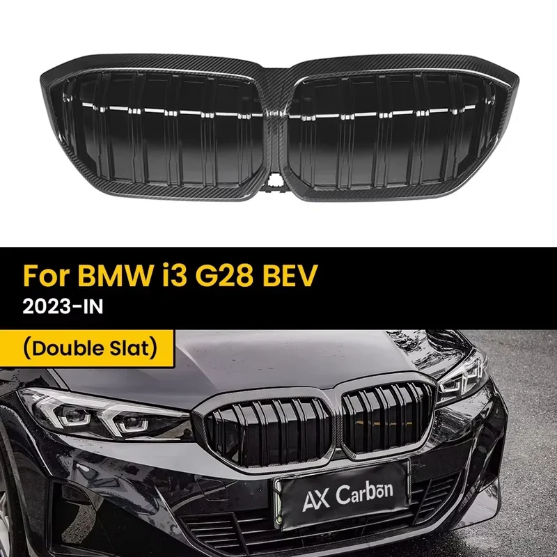 Grille de Calandre Avant Carbone BMW i3 G28 2023