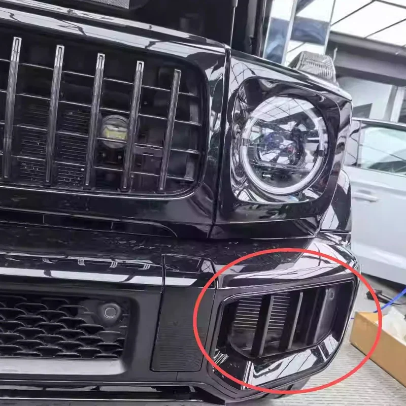 Pare-Chocs et Calandre G63 Mercedes Classe G W464 2025