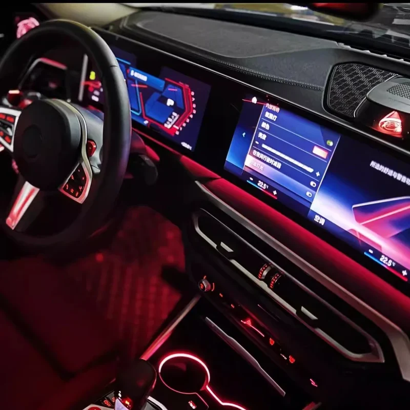 Éclairage d'Ambiance LED BMW Série 3 G20 M3 M4 X5 X6 X7