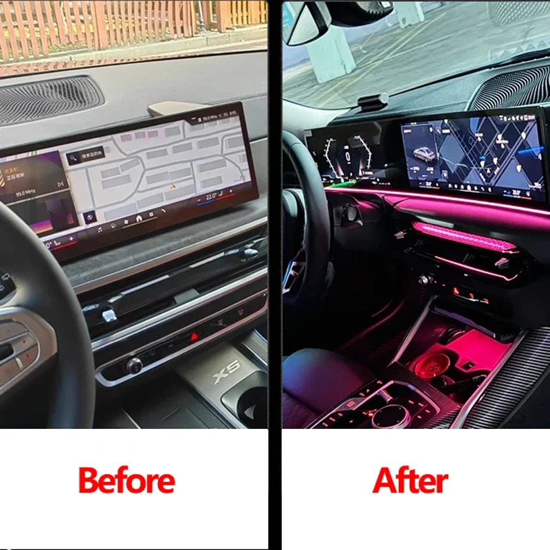Éclairage d'Ambiance LED BMW Série 3 G20 M3 M4 X5 X6 X7