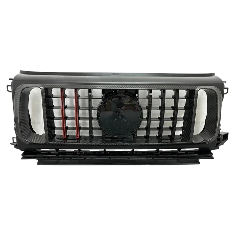 Calandre Carbone Mercedes Classe G W464 G63 Style R B900