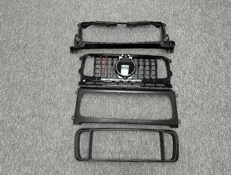 Calandre Carbone Mercedes Classe G W464 G63 Style R B900