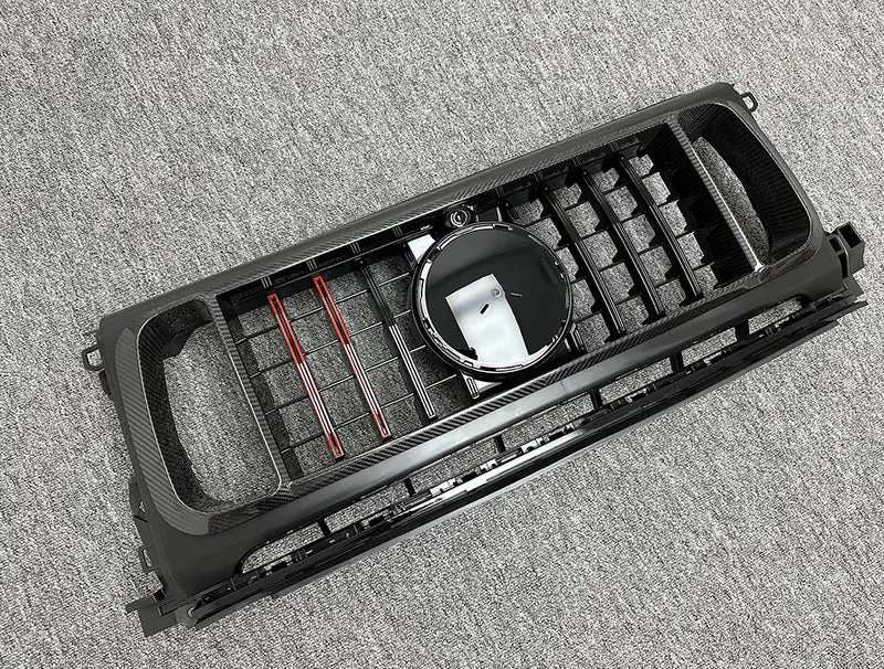 Calandre Carbone Mercedes Classe G W464 G63 Style R B900