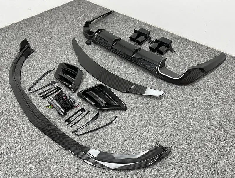 Kit Carrosserie Carbone Mercedes Classe S W223 2021-2024