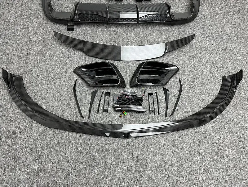 Kit Carrosserie Carbone Mercedes Classe S W223 2021-2024