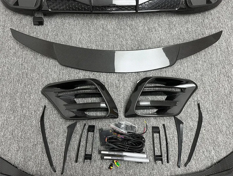 Kit Carrosserie Carbone Mercedes Classe S W223 2021-2024
