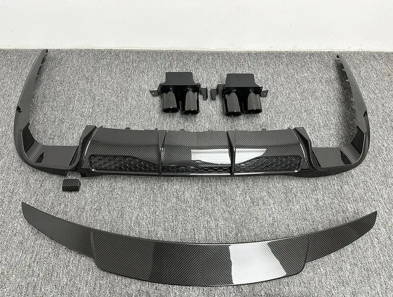 Kit Carrosserie Carbone Mercedes Classe S W223 2021-2024