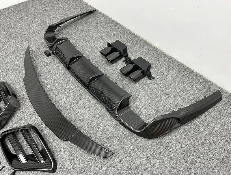 Kit Carrosserie Carbone Mercedes Classe S W223 2021-2024