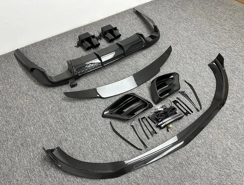 Kit Carrosserie Carbone Mercedes Classe S W223 2021-2024