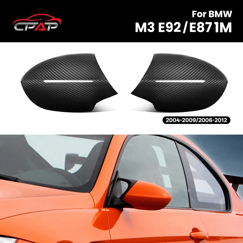 Coque de Rétroviseur Carbone BMW M3 E92 E87 1M 2006-2013