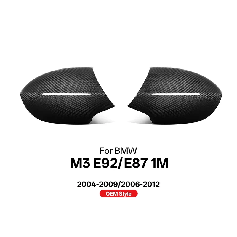 Coque de Rétroviseur Carbone BMW M3 E92 E87 1M 2006-2013