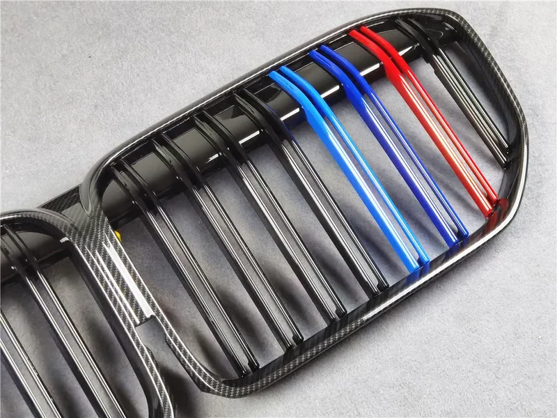 Calandre Sport BMW Série 7 G11 G12 Noir Brillant 2020+