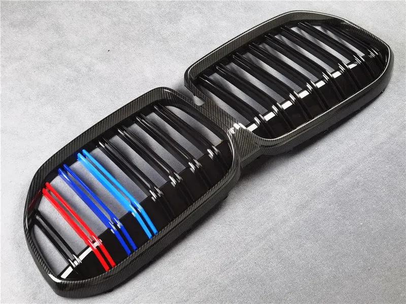Calandre Sport BMW Série 7 G11 G12 Noir Brillant 2020+