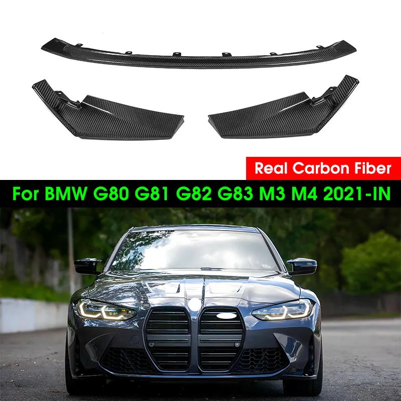 Pare-Chocs Avant Carbone BMW M3 G80 M4 G82 G83