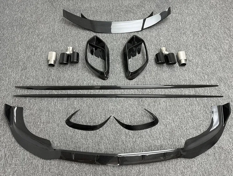 Kit Carrosserie Carbone Mercedes AMG GT53 2019-2020