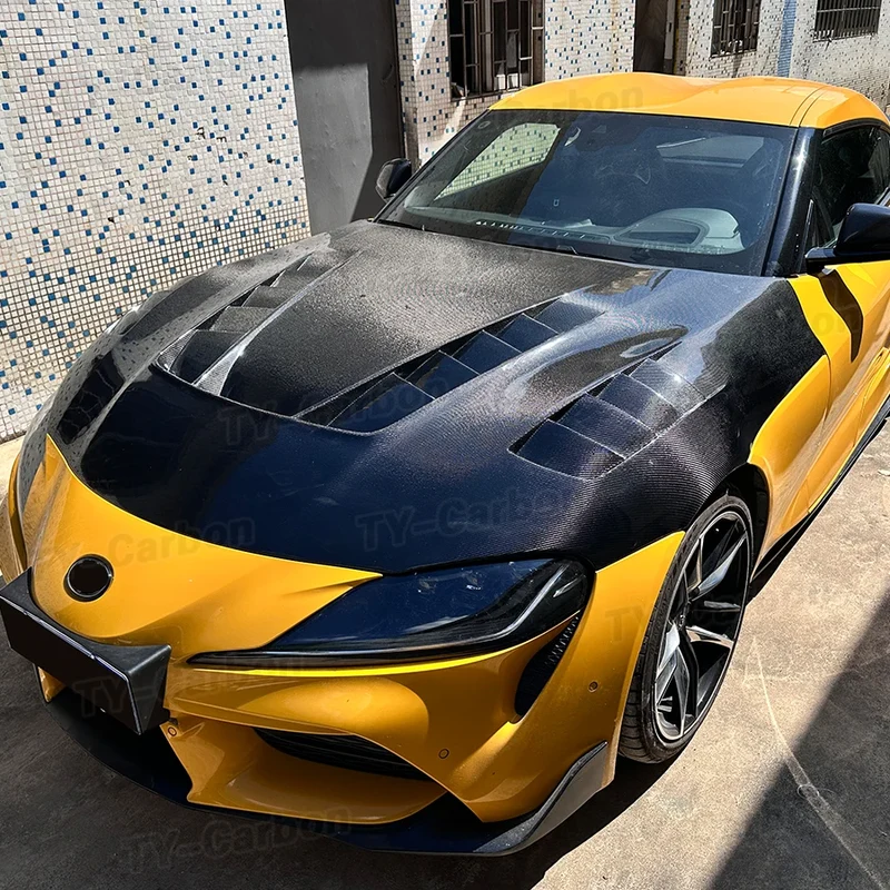 Capot Carbone Toyota GR Supra A90 A91 MK5 2019+