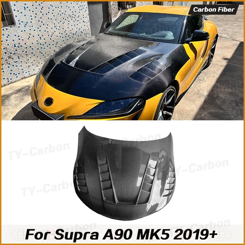 Capot Carbone Toyota GR Supra A90 A91 MK5 2019+