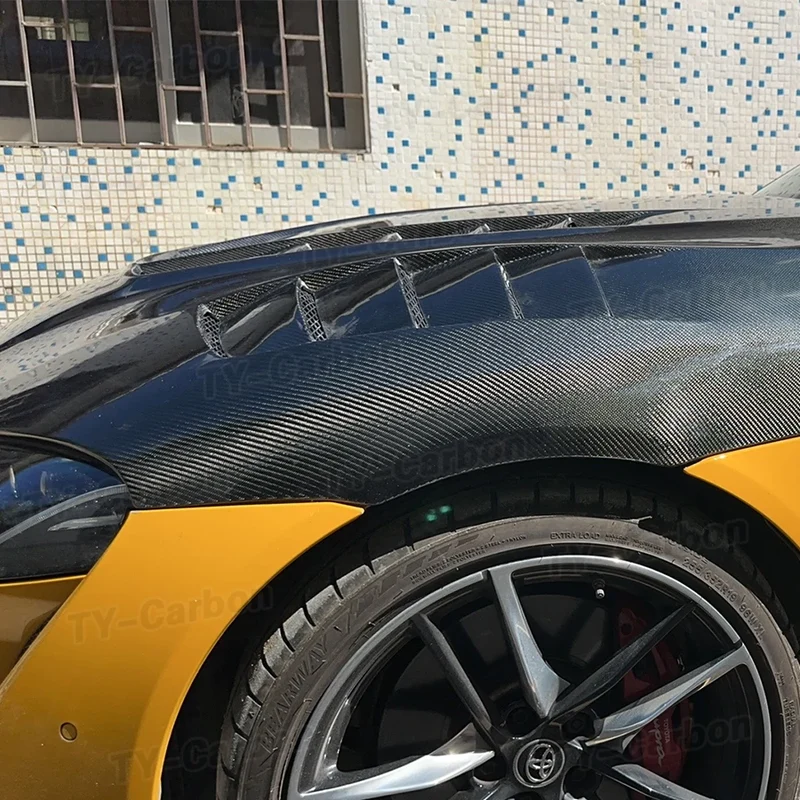 Capot Carbone Toyota GR Supra A90 A91 MK5 2019+