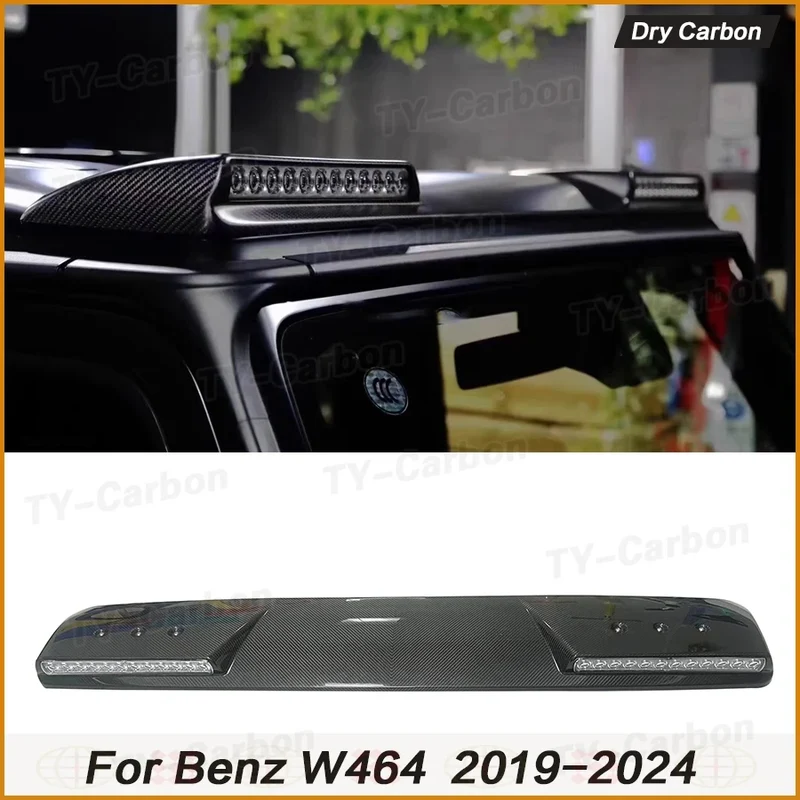 Becquet de Toit LED Carbone Mercedes Classe G W464 G63 2019-2024