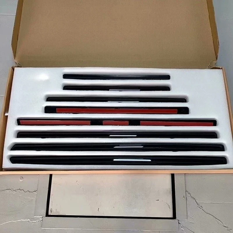 Kit Carrosserie Moulures Laterales Mercedes Classe G W463 1999-2018