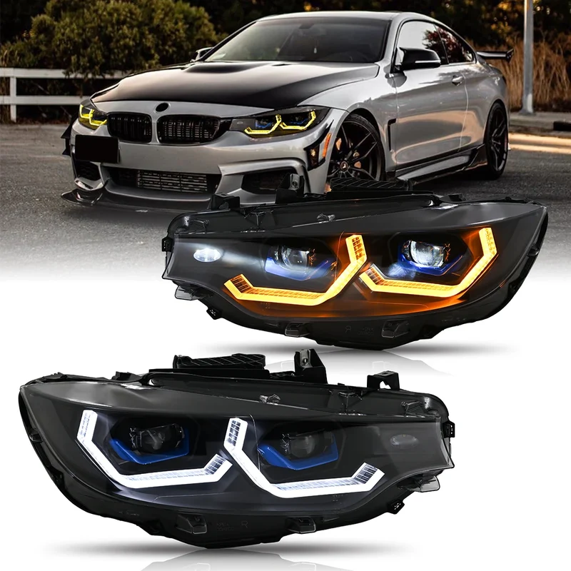Phares LED BMW Serie 4 F32 F36 F80 2013-2020